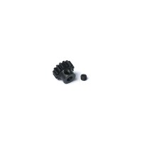 Koswork Mod 1 M1 18T Lightweight Hardened Steel Pinion Gear (for 5mm shaft, w/high torque set screw) KOS03006-18