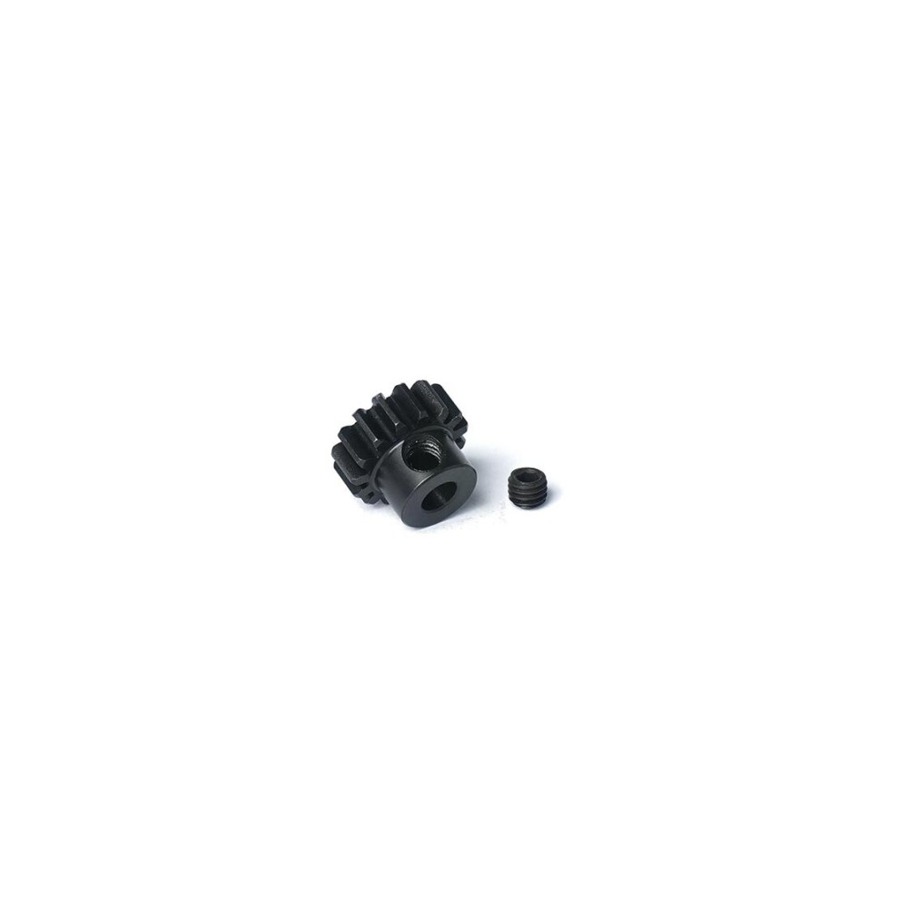Koswork Mod 1 M1 18T Lightweight Hardened Steel Pinion Gear (for 5mm shaft, w/high torque set screw) KOS03006-18 Koswork Mod 1 M1 18T Lightweight Hardened Steel Pinion Gear (for 5mm shaft, w/high torque set screw) KOS03006-18