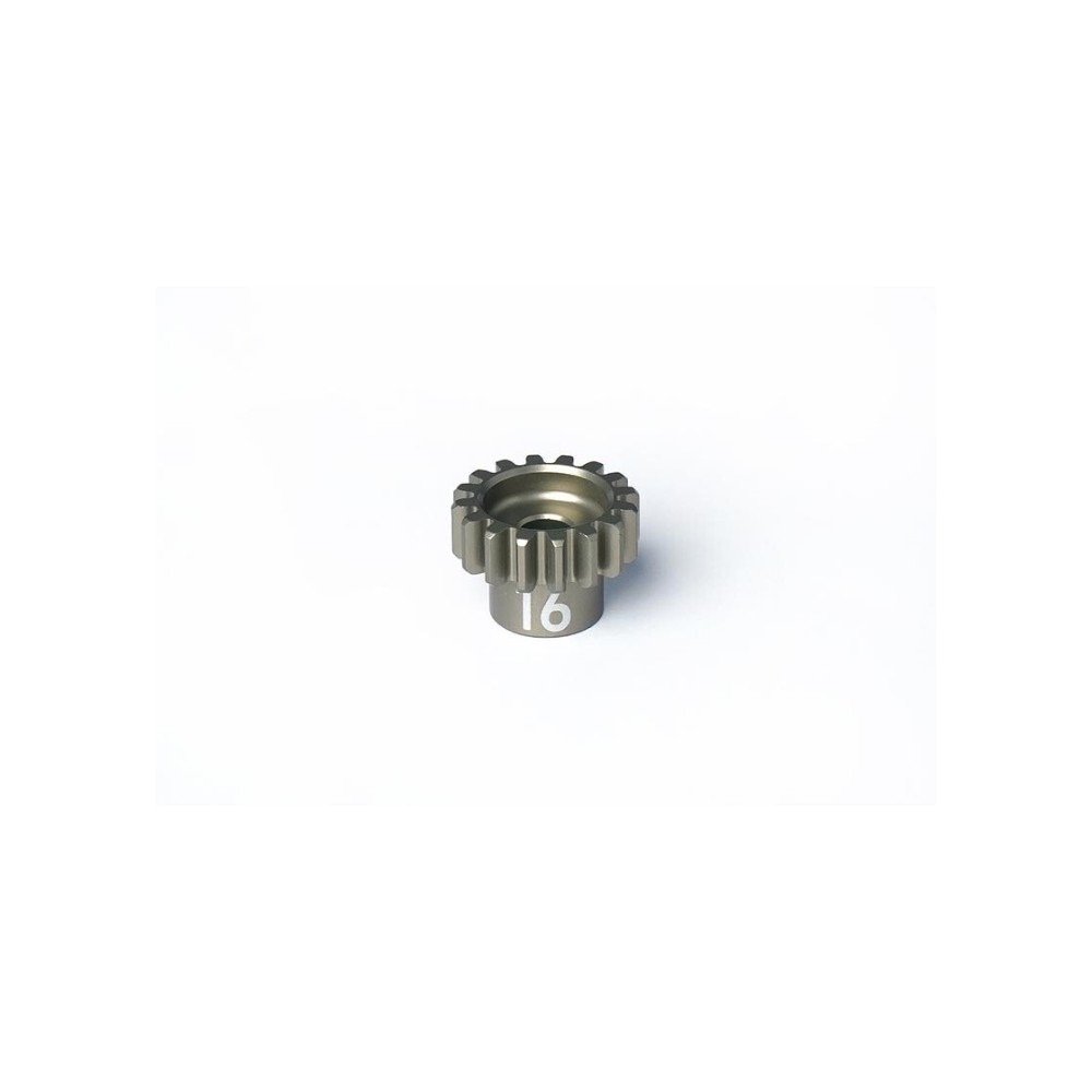 Koswork Mod 1 M1 16T Aluminum Lightweight Pinion Gear (for 5mm shaft, w/high torque set screw) KOS03009-16 Koswork Mod 1 M1 16T Aluminum Lightweight Pinion Gear (for 5mm shaft, w/high torque set screw) KOS03009-16
