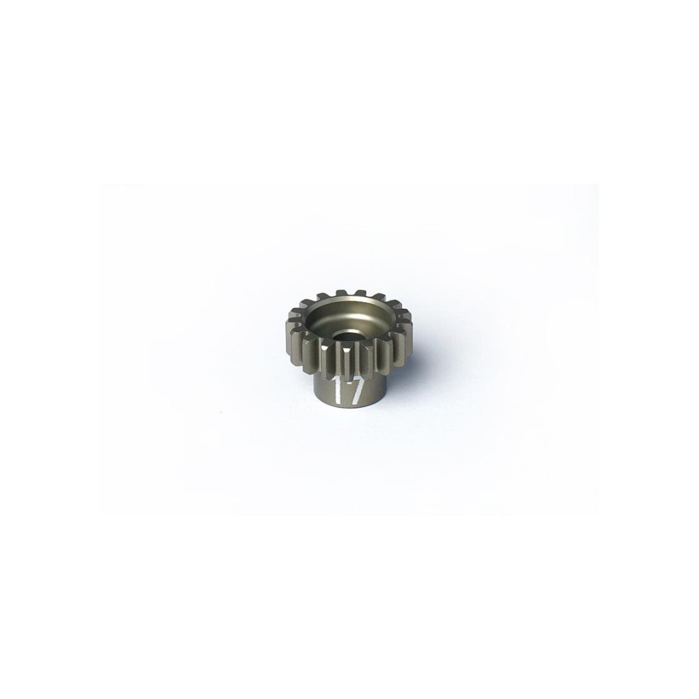 Koswork Mod 1 M1 17T Aluminum Lightweight Pinion Gear (for 5mm shaft, w/high torque set screw) KOS03009-17 Koswork Mod 1 M1 17T Aluminum Lightweight Pinion Gear (for 5mm shaft, w/high torque set screw) KOS03009-17