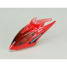 Cúpula de cabina roja Chronos CX 75 AZSH1165R