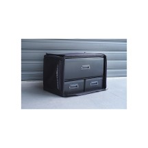 Bolsa de transporte de tres cajones de plástico 1/8 Koswork KOS32222PP (2)