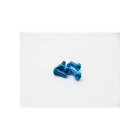 Hiro Seiko Alloy Hex Socket Button Head Screw M3x16 (4pcs | T-Blue) HS-48695