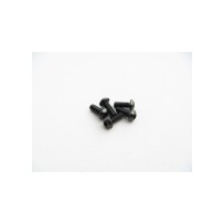 Hiro Seiko Alloy Hex Socket Button Head Screw M3x14 (4pcs | Gray) HS-48718