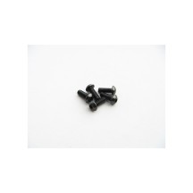 Hiro Seiko Alloy Hex Socket Button Head Screw M3x15 (4pcs | Gray) HS-48719