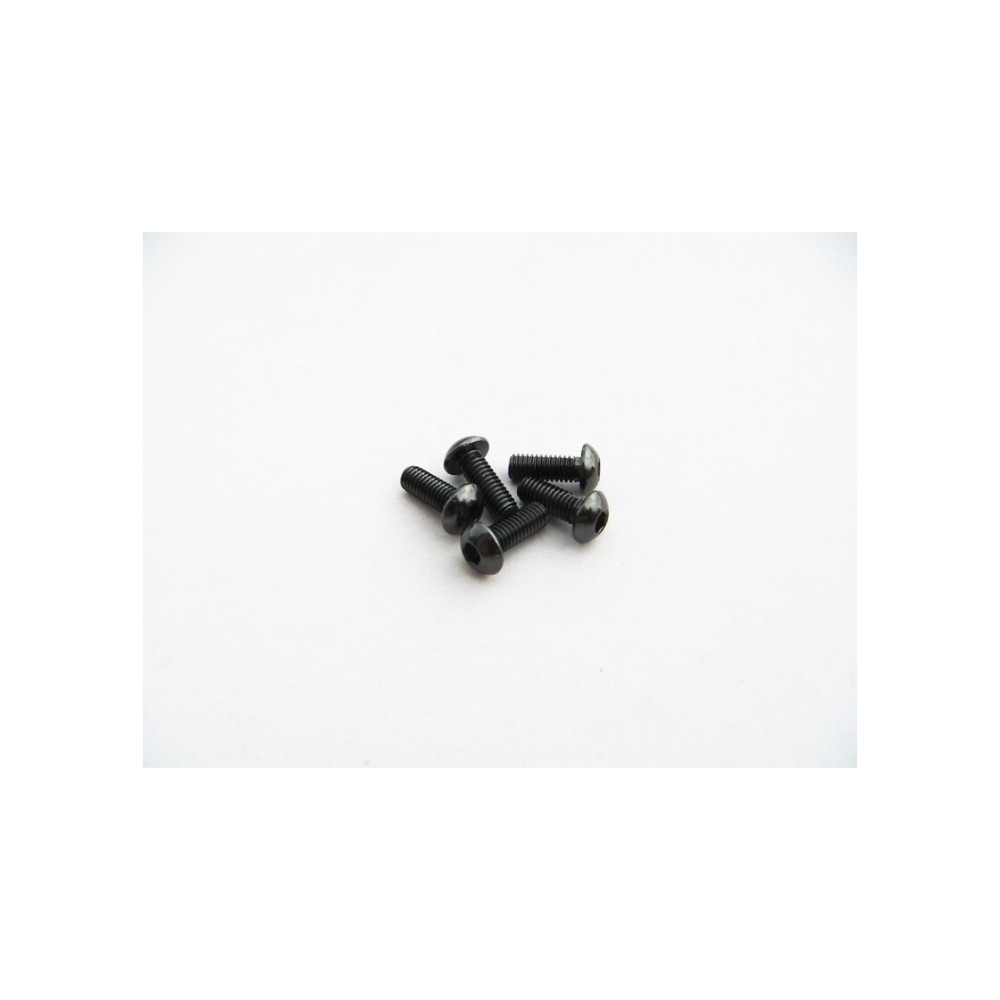 Hiro Seiko Alloy Hex Socket Button Head Screw M3x15 (4pcs | Gray) HS-48719 Hiro Seiko Alloy Hex Socket Button Head Screw M3x15 (4pcs | Gray) HS-48719