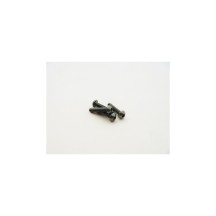 Hiro Seiko Alloy Hex Socket Button Head Screw M3x20 (4pcs | Gray) HS-48722