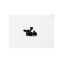 Hiro Seiko Alloy Hex Socket Button Head Screw M3x14 (4pcs | Black) HS-48723