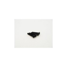 Hiro Seiko Alloy Hex Socket Button Head Screw M3x20 (4pcs | Black) HS-48727