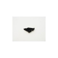Hiro Seiko Alloy Hex Socket Button Head Screw M3x20 (4pcs | Black) HS-48727