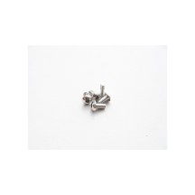 Hiro Seiko Alloy Hex Socket Button Head Screw M3x15 (4pcs | Silver) HS-48739