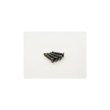 Hiro Seiko Alloy Hex Socket Flat Head Screw M3x20 (4pcs | Gray) HS-48777