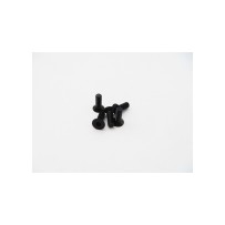 Hiro Seiko Alloy Hex Socket Flat Head Screw M3x16 (4pcs | Black) HS-48780
