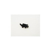 Hiro Seiko Alloy Hex Socket Flat Head Screw M3x18 (4pcs | Black) HS-48781