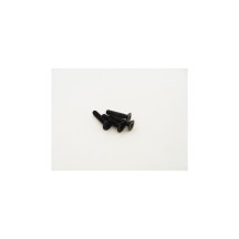 Hiro Seiko Alloy Hex Socket Flat Head Screw M3x20 (4pcs | Black) HS-48782