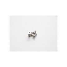 Hiro Seiko Alloy Hex Socket Flat Head Screw M3x15 (4pcs | Silver) HS-48794
