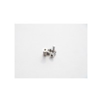 Hiro Seiko Alloy Hex Socket Flat Head Screw M3x16 (4pcs | Silver) HS-48795