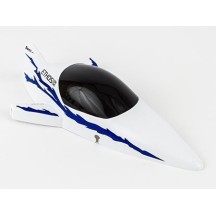 Carenado azul con cabina Ethos QX 130 AZSH1321B | Recambio