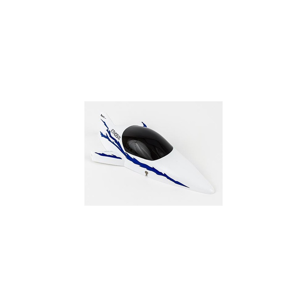 Carenado azul con cabina Ethos QX 130 AZSH1321B | Recambio Carenado azul con cabina Ethos QX 130 AZSH1321B | Recambio