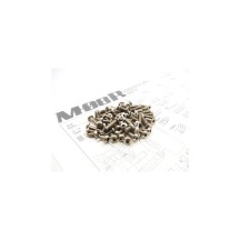 Hiro Seiko M-08R Titanium Hex Socket Screw Set HS-48805