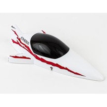 Carenado rojo con cabina Ethos QX 130 AZSH1321R | Recambio