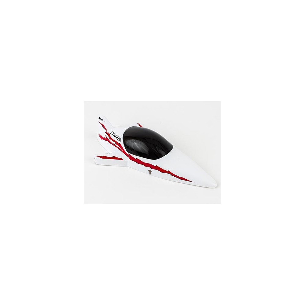 Carenado rojo con cabina Ethos QX 130 AZSH1321R | Recambio