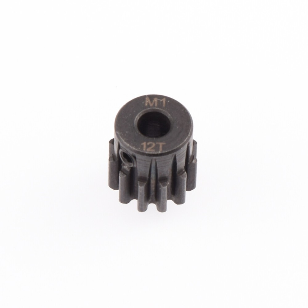 RUDDOG 12T Modul 1 Steel Pinion RP-0032 RUDDOG 12T Modul 1 Steel Pinion RP-0032