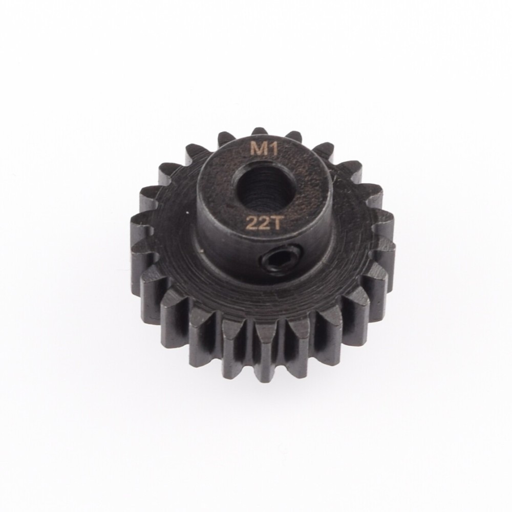 RUDDOG 22T Modul 1 Steel Pinion RP-0042 RUDDOG 22T Modul 1 Steel Pinion RP-0042