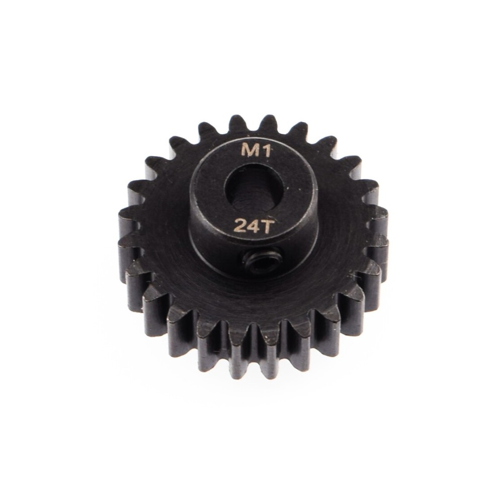RUDDOG 24T Modul 1 Steel Pinion RP-0044 RUDDOG 24T Modul 1 Steel Pinion RP-0044