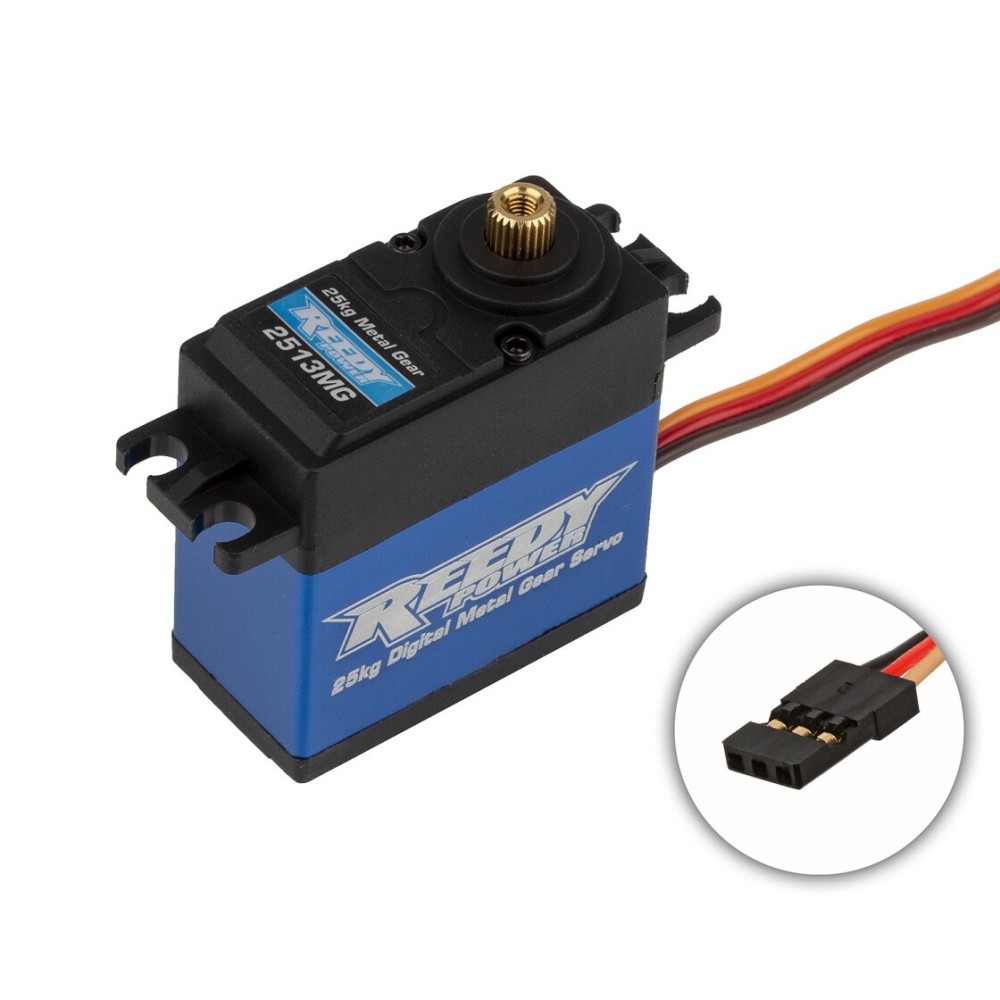Reedy 2513MG Digital Metal Gear Servo AE27152 Reedy 2513MG Digital Metal Gear Servo AE27152