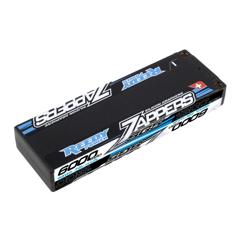 Reedy Zappers SG5 6000mAh 130C 7.6V ULP Stick LiPo AE27381 Reedy Zappers SG5 6000mAh 130C 7.6V ULP Stick LiPo AE27381