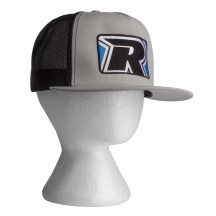 Reedy 2022 Trucker Hat, Flat Bill, silver/black AE97078
