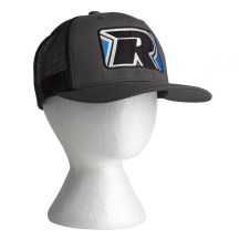 Reedy 2022 Trucker Hat, Curved Bill, charcoal/black AE97079