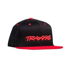 Gorra Snap Traxxas negro rojo | Merchandising RC