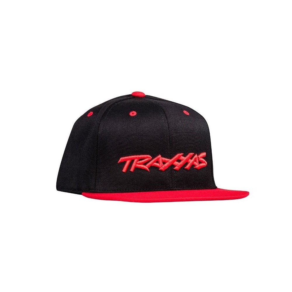 Gorra Snap Traxxas negro rojo | Merchandising RC Gorra Snap Traxxas negro rojo | Merchandising RC