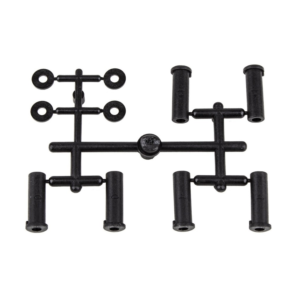 Calzos e insertos de buje trasero DR10 Team Associated AE72013