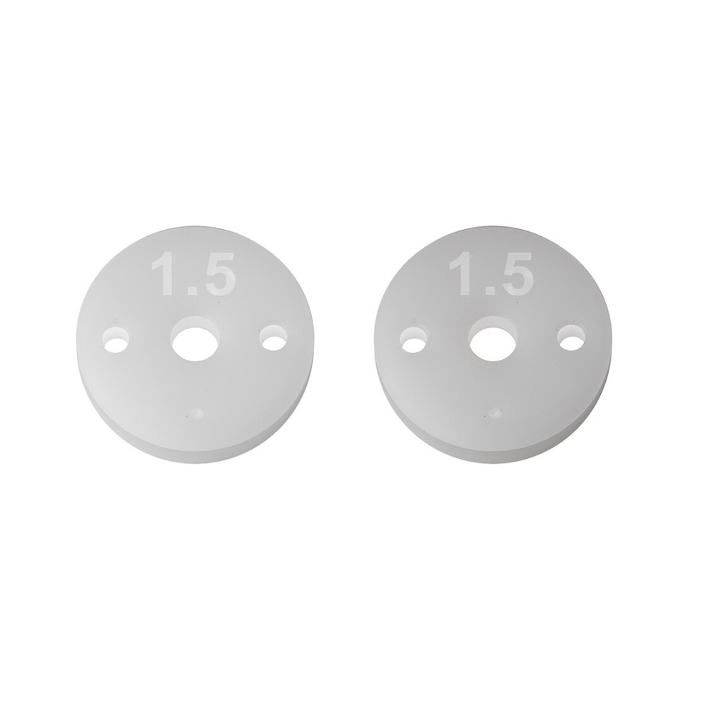 Pistones FT 13 mm 2.5 mm 2x1.5 Team Associated AE91931 Pistones FT 13 mm 2.5 mm 2x1.5 Team Associated AE91931
