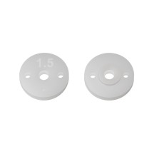 Pistones FT 13 mm 2.0 mm 2x1.5 Team Associated AE91935