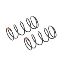 Muelles delanteros 13 mm naranjas Team Associated AE91945