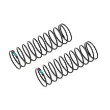 Muelles traseros 13 mm verdes Team Associated AE91947