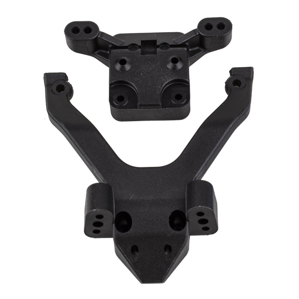 Placa superior y soporte rótula RC10B6.4 Team Associated AE91971 Placa superior y soporte rótula RC10B6.4 Team Associated AE91971
