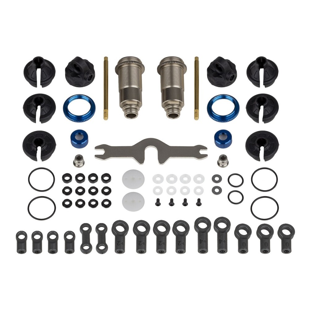 Kit de amortiguador 13x27.5mm Team Associated AE91995