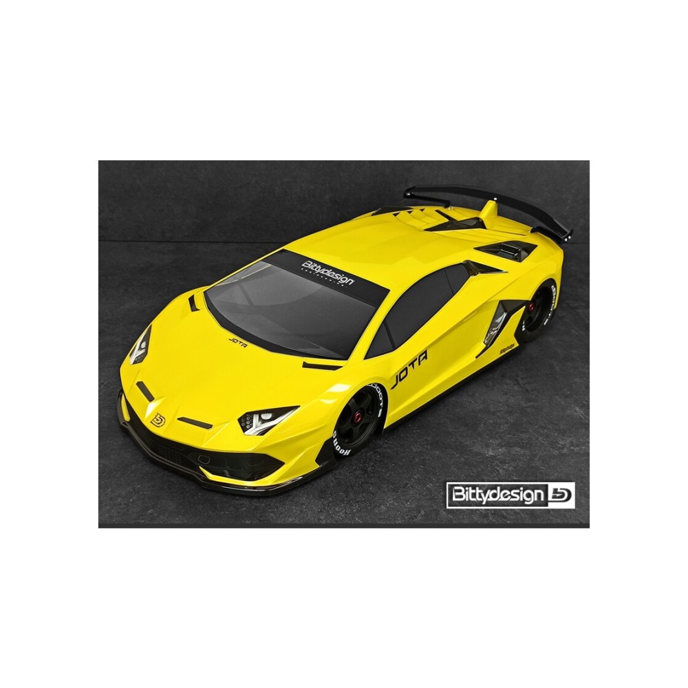 Bittydesign JOTA 1/8 Body Shell for Arrma Felony BDGT7-JTA Bittydesign JOTA 1/8 Body Shell for Arrma Felony BDGT7-JTA