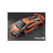 Bittydesign JOTA 1/8 Body Shell for Arrma Felony BDGT7-JTA