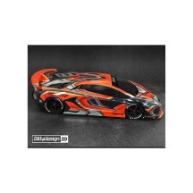Bittydesign JOTA 1/8 Body Shell for Arrma Felony BDGT7-JTA