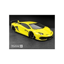 Bittydesign JOTA 1/8 Body Shell for Arrma Felony BDGT7-JTA