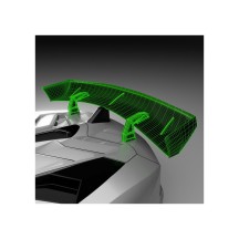 Bittydesign Rear Wing High Downforce for JOTA 1/7 Body Shell BDWHD-JTA