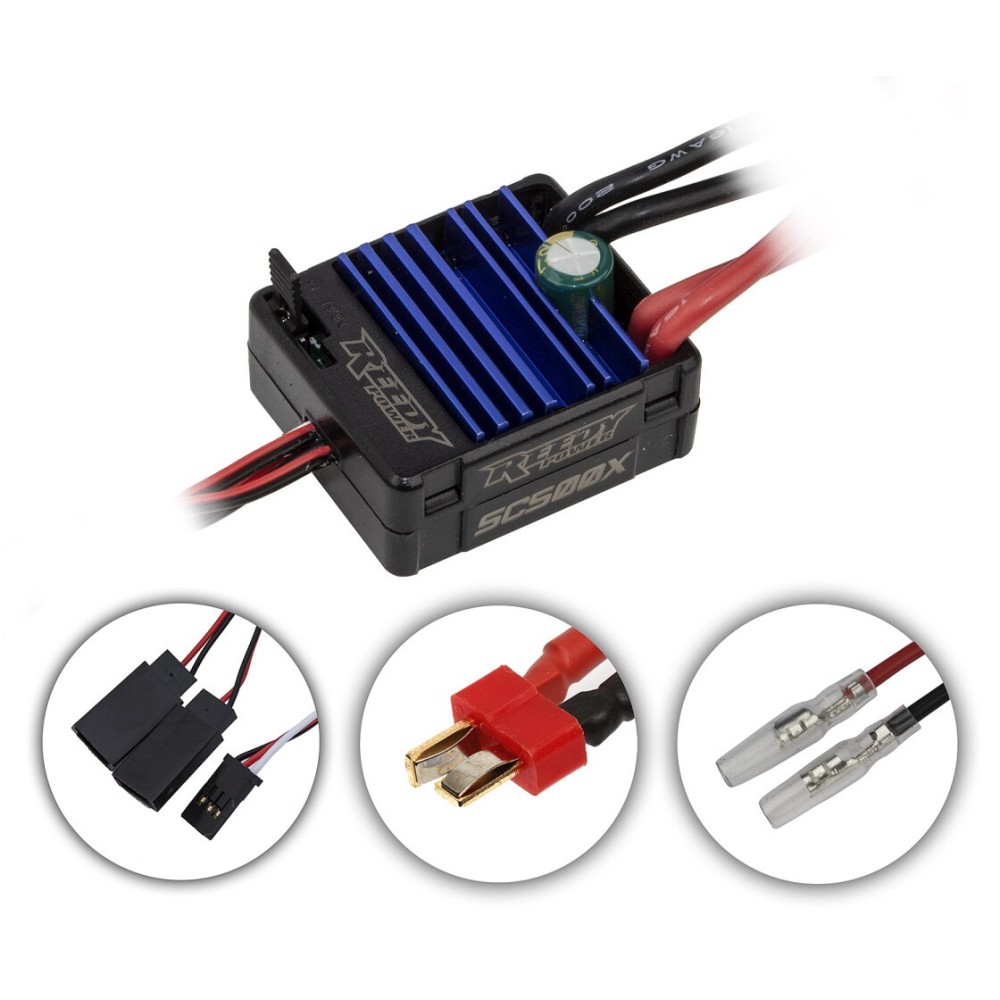Reedy SC500X Brushed ESC AE27013 Reedy SC500X Brushed ESC AE27013