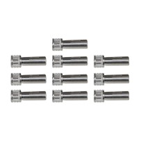 Reedy Grip Bullets 5mm x 14mm, silver, qty 10 AE27393