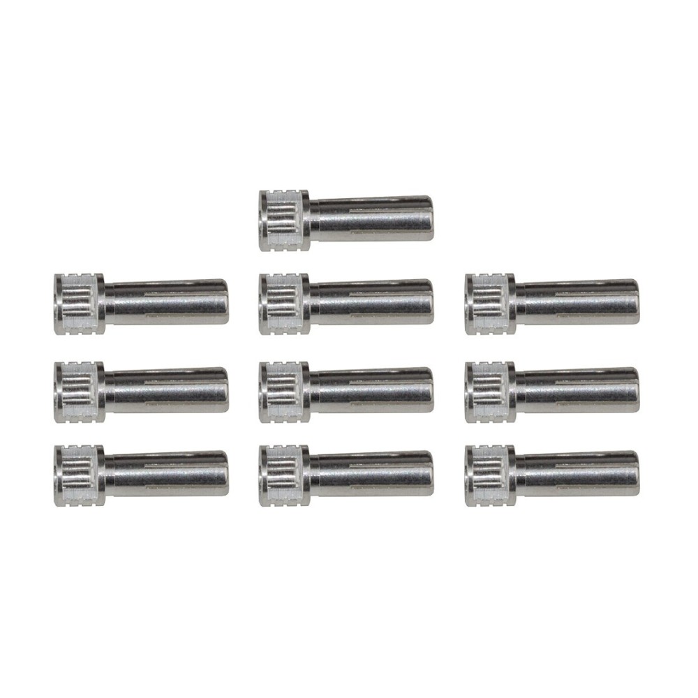 Reedy Grip Bullets 5mm x 14mm, silver, qty 10 AE27393